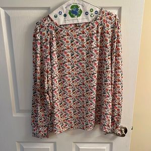 Loft Floral Blouse